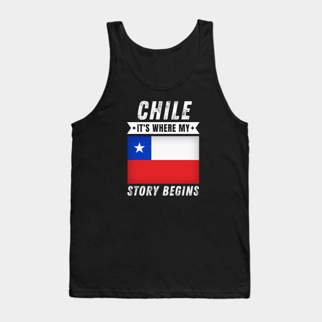 Chilean Tank Top by footballomatic